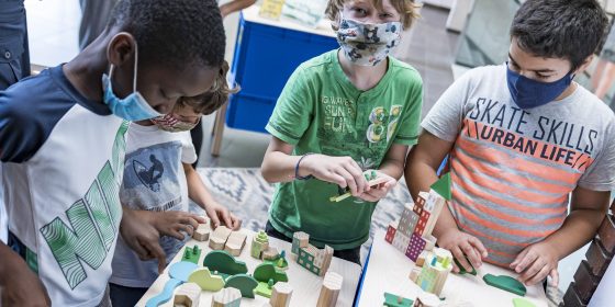 Donnerstag 17.09.2020 Köln 
***WIR HELFEN***
Vorstellung des Kölner Projekts Museenköln in der Box im Rautenstrauch-Joest-Museum. Ab Herbst 2020 wird die Ausstellung in einem speziell dafür produzierten Elektroauto in den Kölner Stadtteilen unterwegs sein.
RJM Museum E-Auto E-Bus Pressekonferenz Museen Köln in der Box unterwegs in den Veedeln Kind Kinder.
Aufgenommen am: 17.09.2020
Foto: Alexander Roll (Staff)